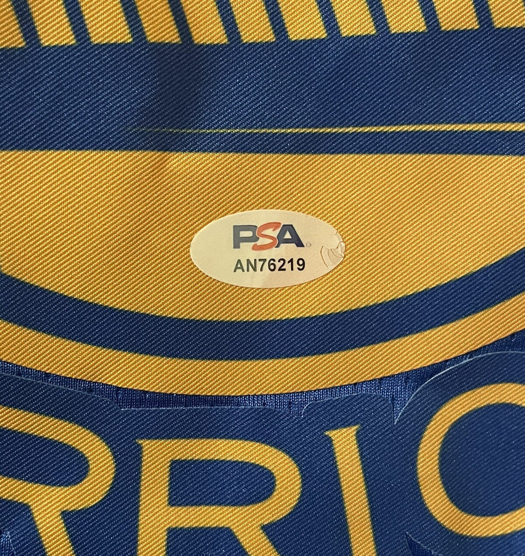 Andre Iguodala Signed Jersey PSA/DNA Golden State Warriors Autographed