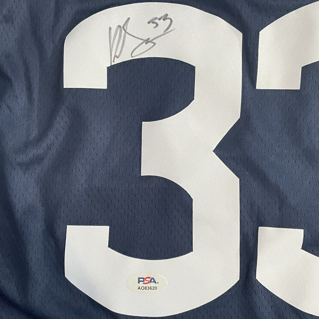 Katie Lou Samuelson Signed Jersey PSA/DNA UCONN Autographed