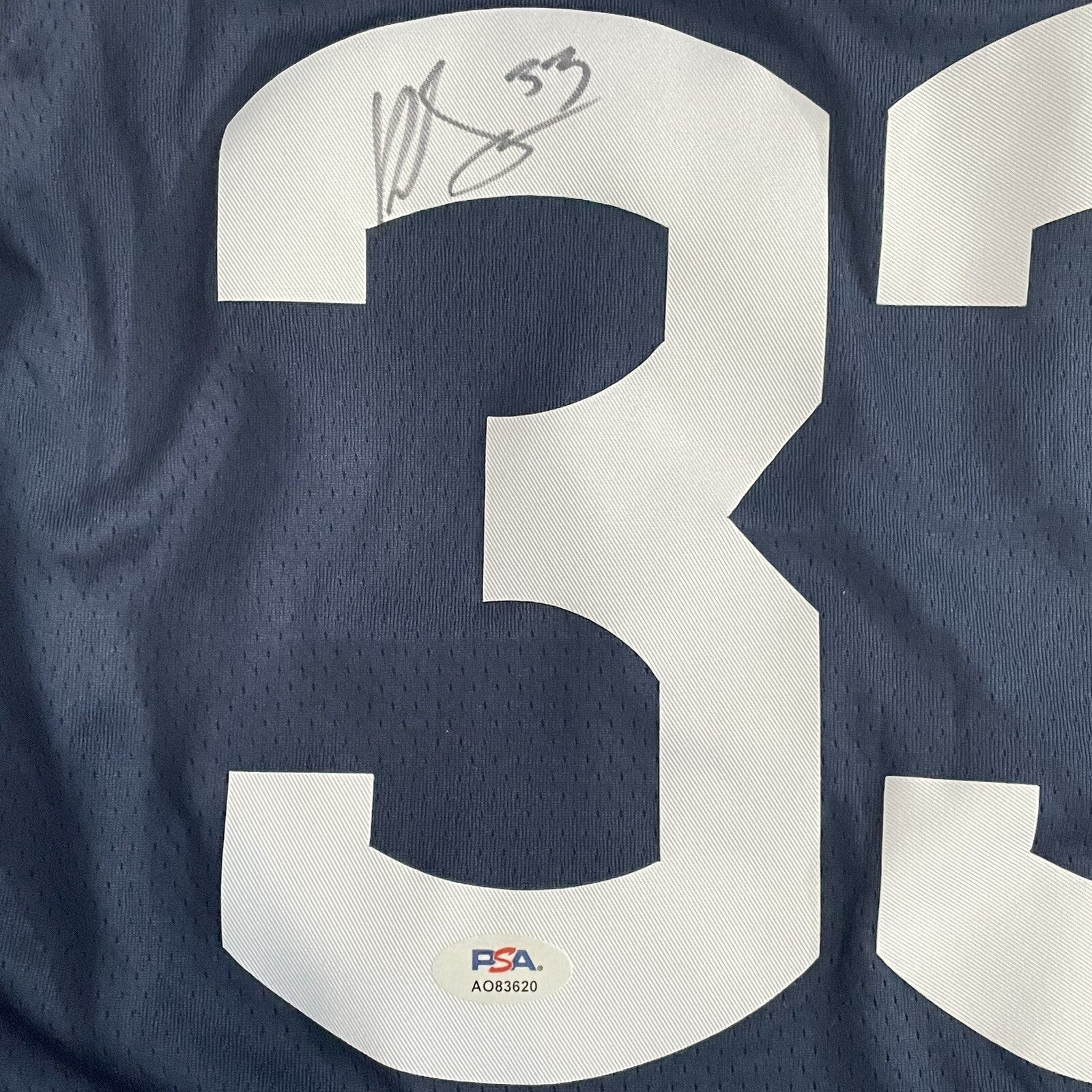 Katie Lou Samuelson Signed Jersey PSA/DNA UCONN Autographed