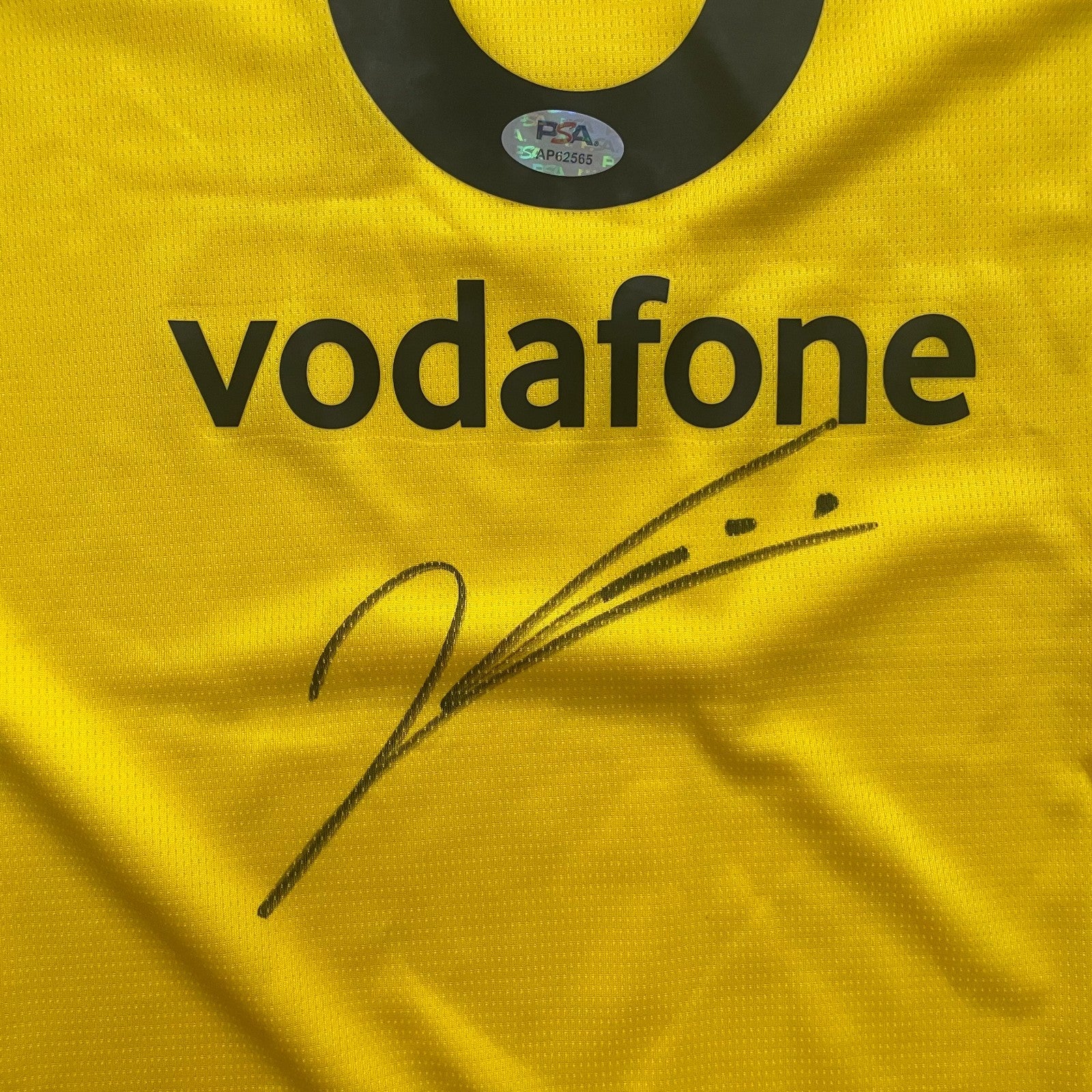 Robert Lewandowski Signed Jersey PSA/DNA COA Autographed Borussia Dortmund RARE