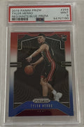 2019 Panini Prizm Tyler Herro RC RWB Red White Blue Rookie #259 PSA 9