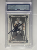 Derek Carr Signed 2022 National Treasures Card #44 PSA/DNA Autographed Raiders