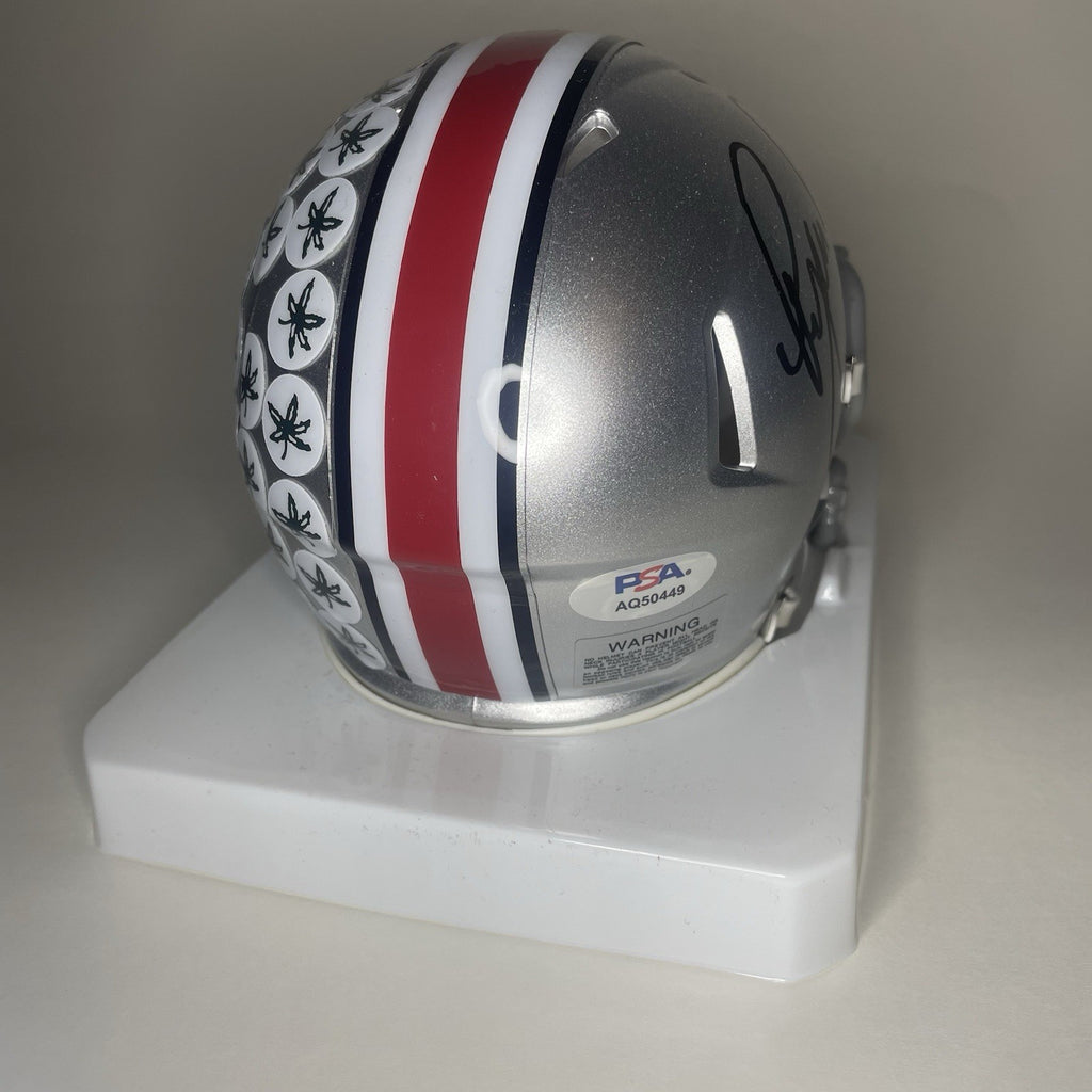 Ryan Day Signed Ohio State Mini Helmet PSA/DNA Autographed OSU