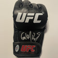 Gilbert Burns Signed UFC Fight Glove PSA/DNA Autographed