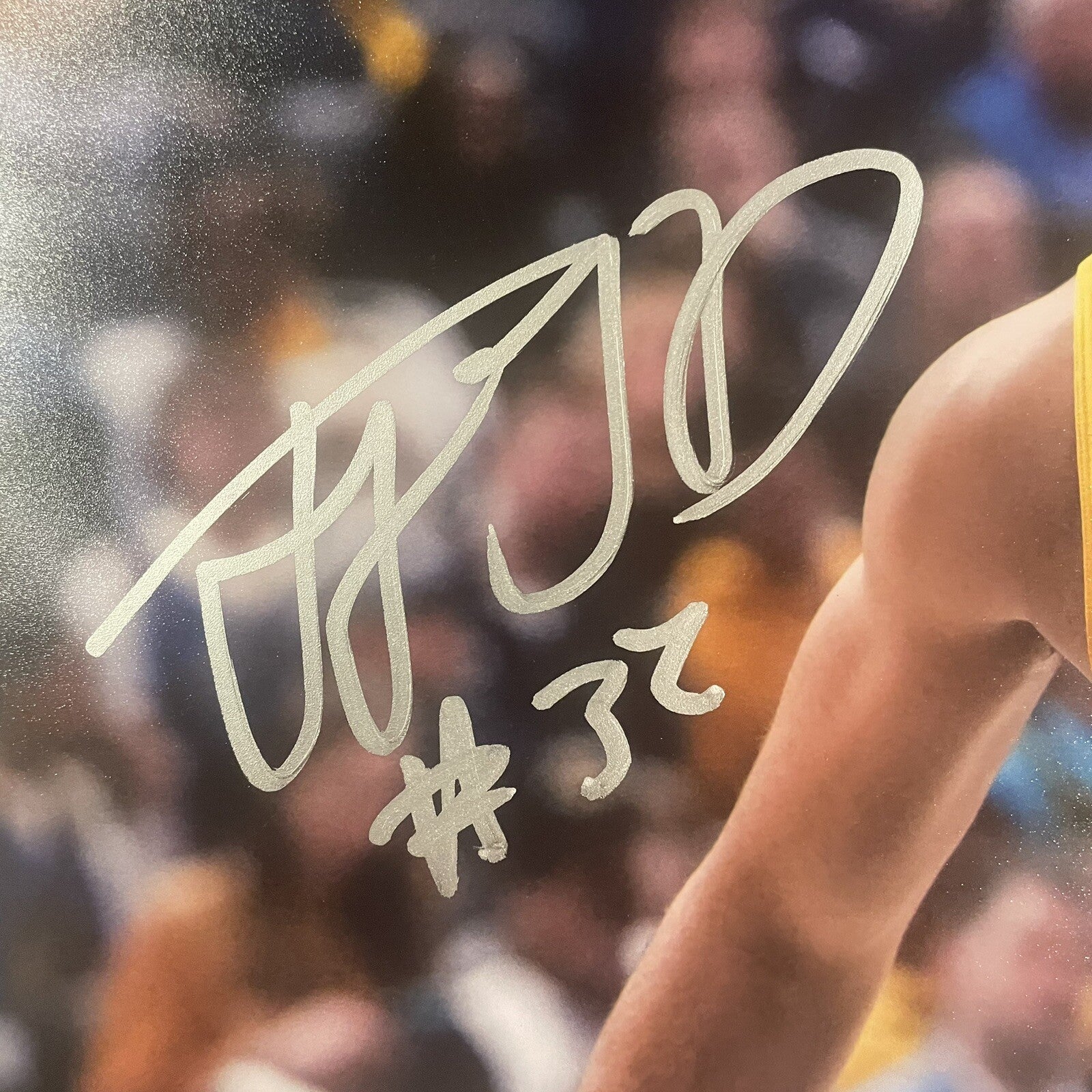 Trayce Jackson-Davis Signed 11x14 Photo PSA/DNA Autographed GS Warriors
