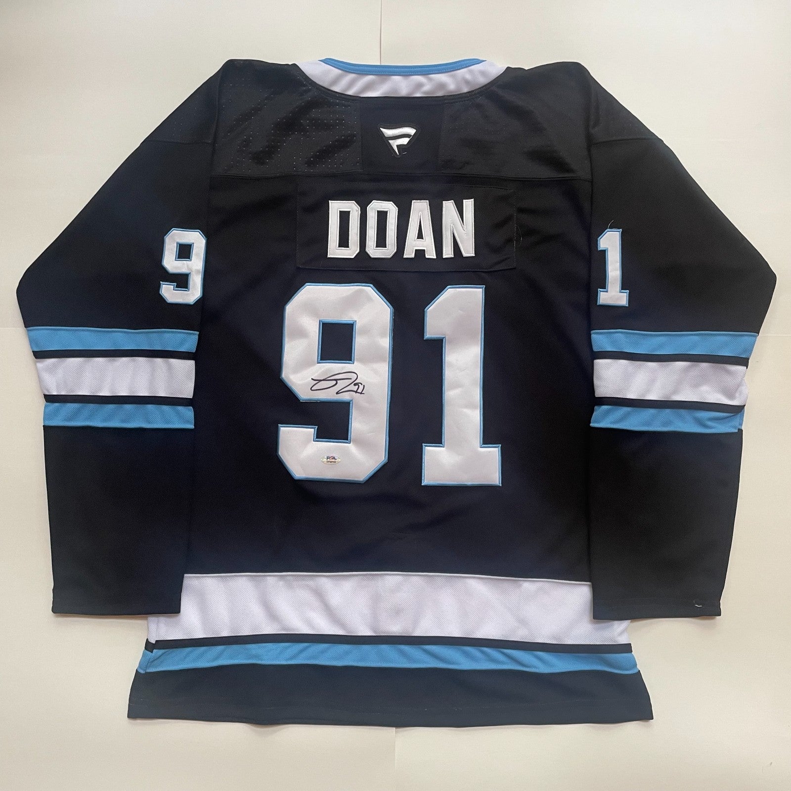 Josh Doan Signed Jersey PSA/DNA Autographed Utah Mammoth