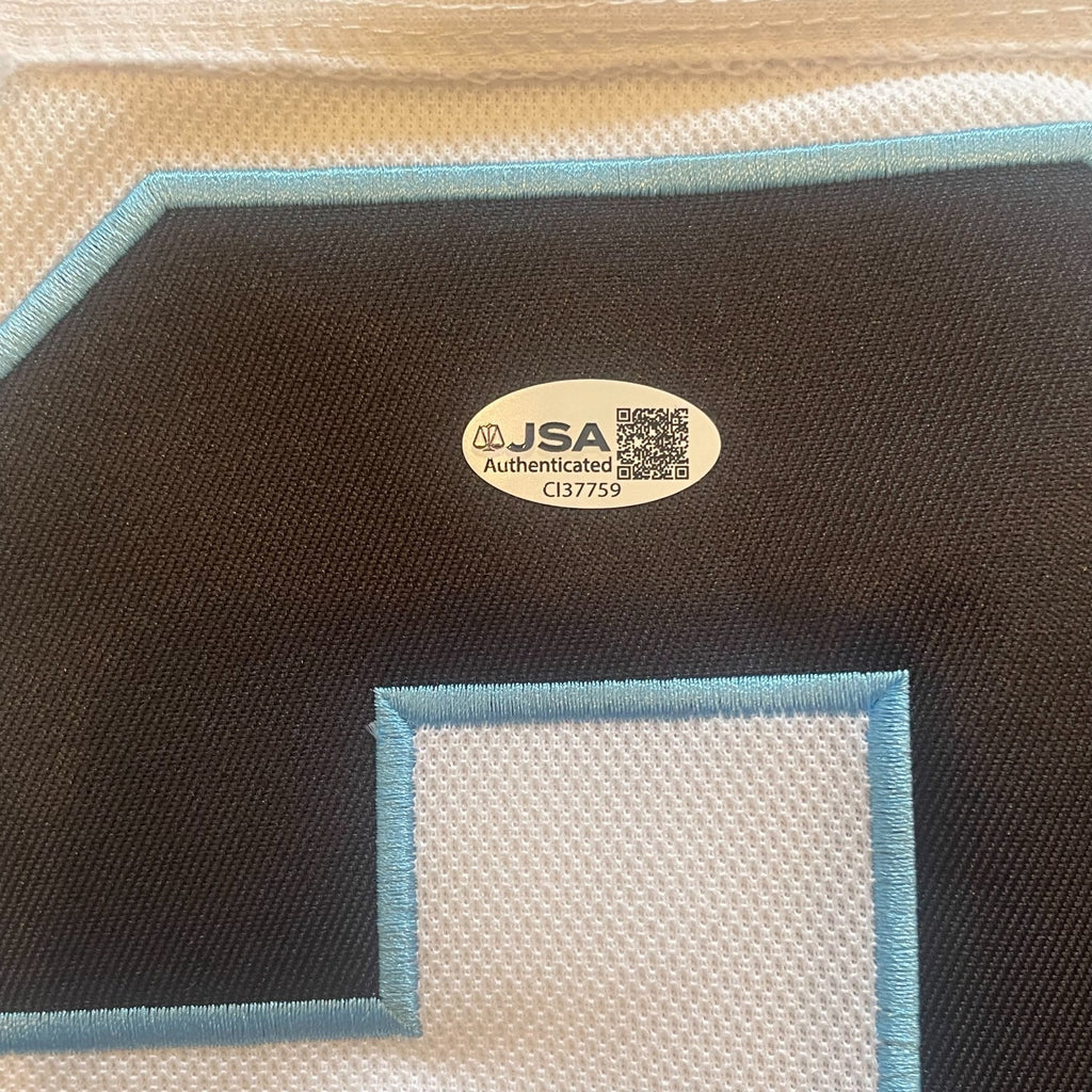 Liam O’Brien Signed Jersey JSA COA Utah Hockey Club Autographed