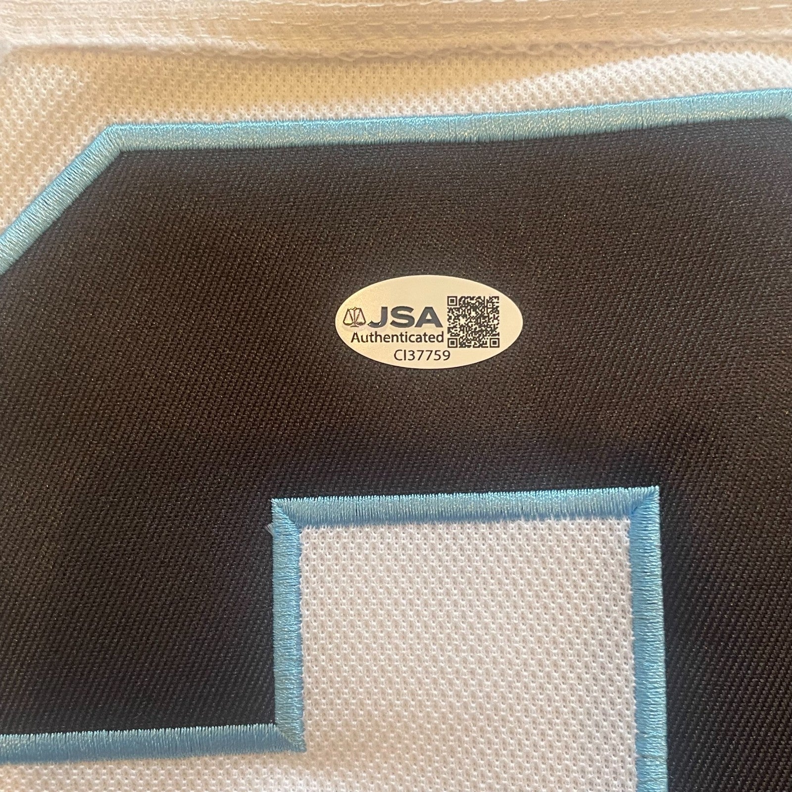 Liam O’Brien Signed Jersey JSA COA Utah Hockey Club Autographed