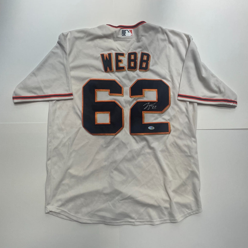 Logan Webb Signed Jersey PSA/DNA San Francisco Giants Autographed SF