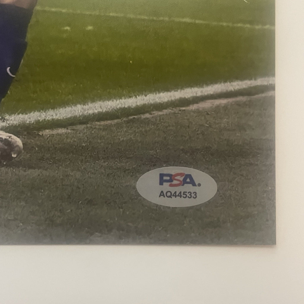 Desire Doue Signed 8x10 Photo PSA/DNA Autographed France PSG Désiré Doué