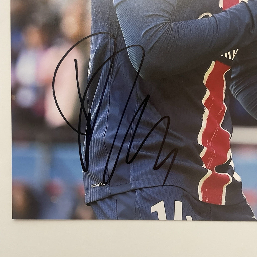 Desire Doue Signed 8x10 Photo PSA/DNA Autographed France PSG Désiré Doué