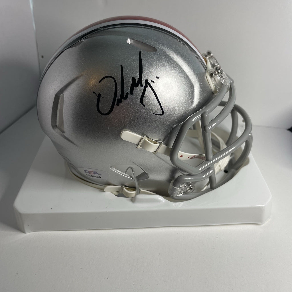 Urban Meyer Signed Ohio State Mini Helmet PSA/DNA Autographed OSU
