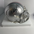 Urban Meyer Signed Ohio State Mini Helmet PSA/DNA Autographed OSU