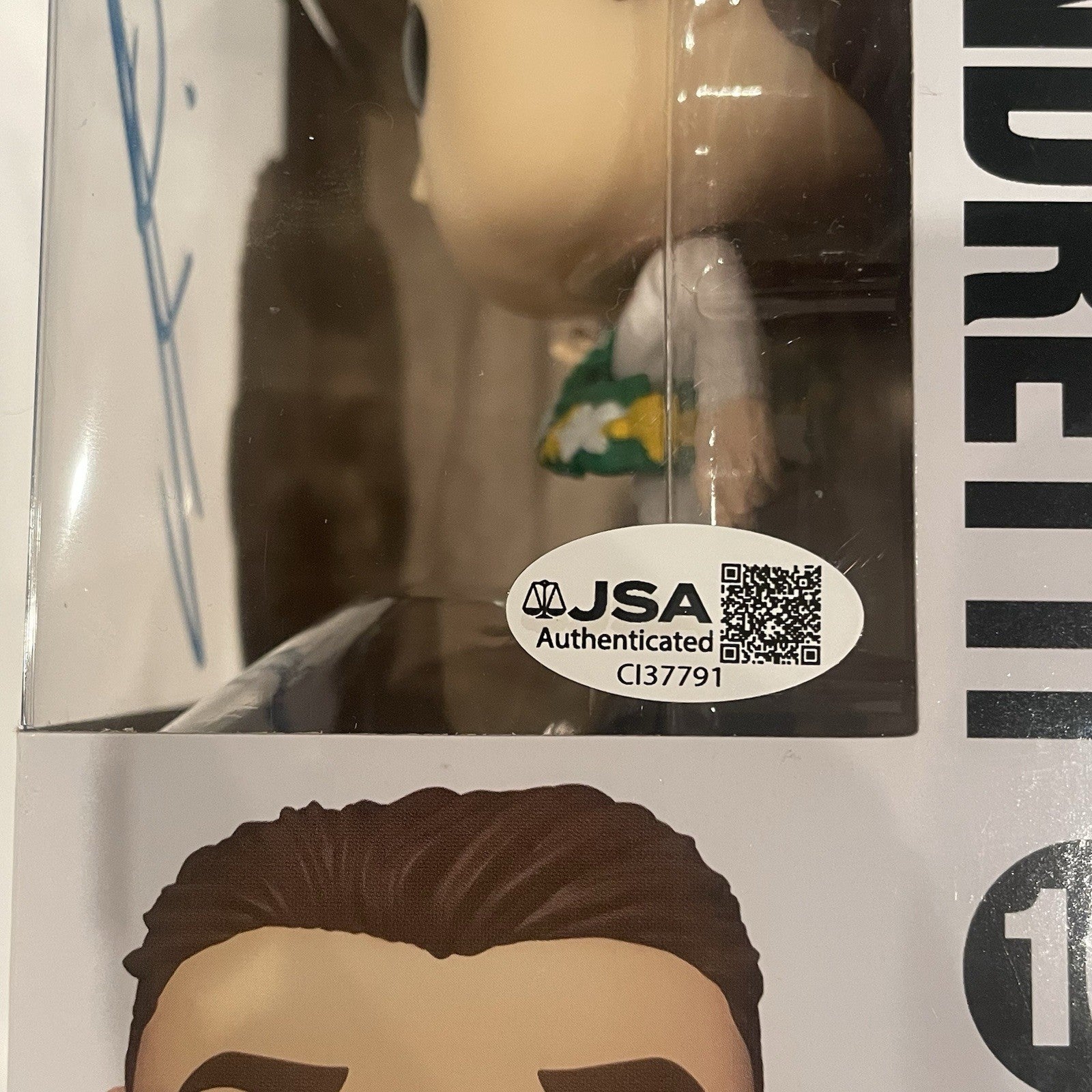Mario Andretti Signed Funko POP JSA COA Autographed Racing