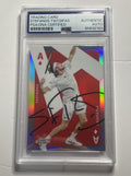 Stefanos Tsitsipas Signed 2024 Topps Chrome Aces PSA/DNA #CAS-ST RC Rookie Auto
