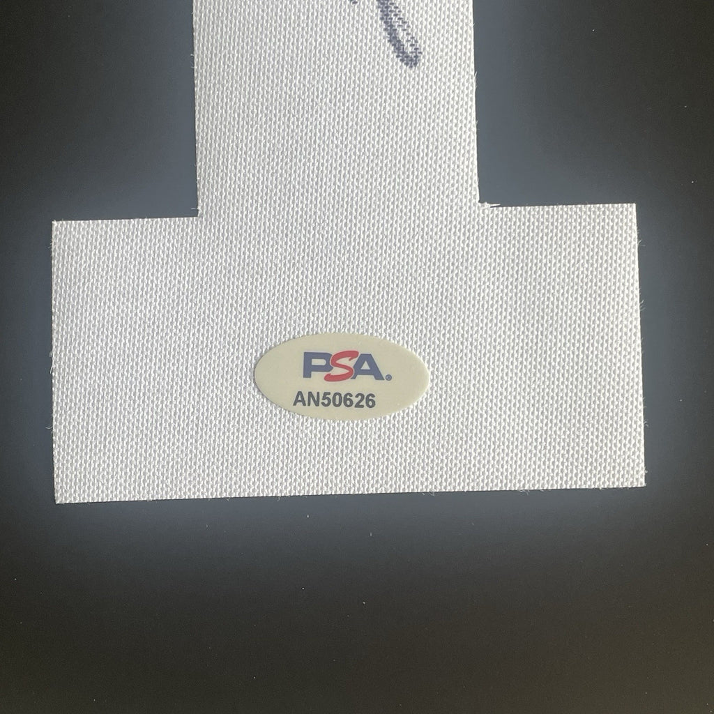 Lincoln Kienholz Signed Custom Jersey Number PSA/DNA Autographed Ohio State
