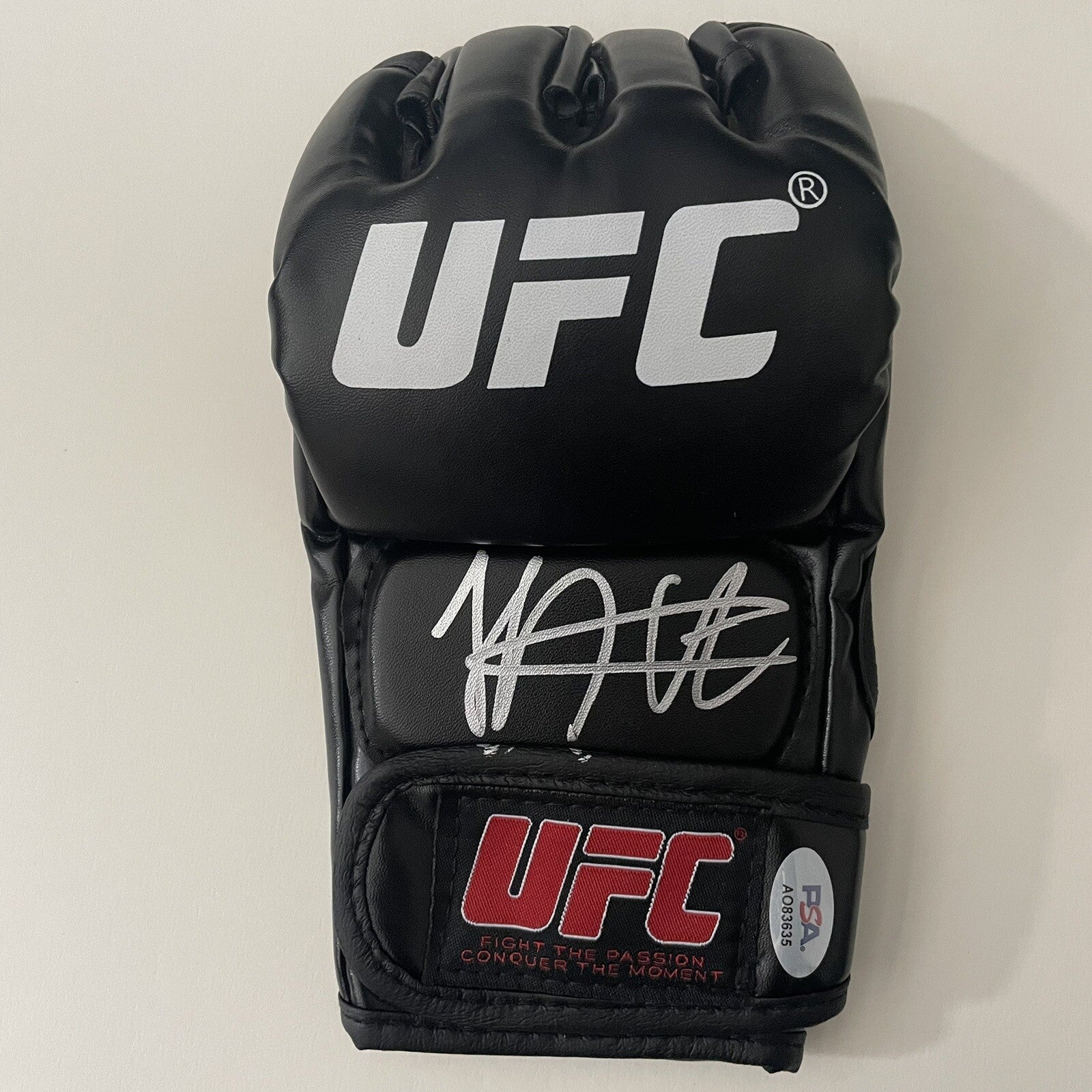 Khabib Nurmagomedov Signed UFC Fight Glove PSA/DNA Autographed