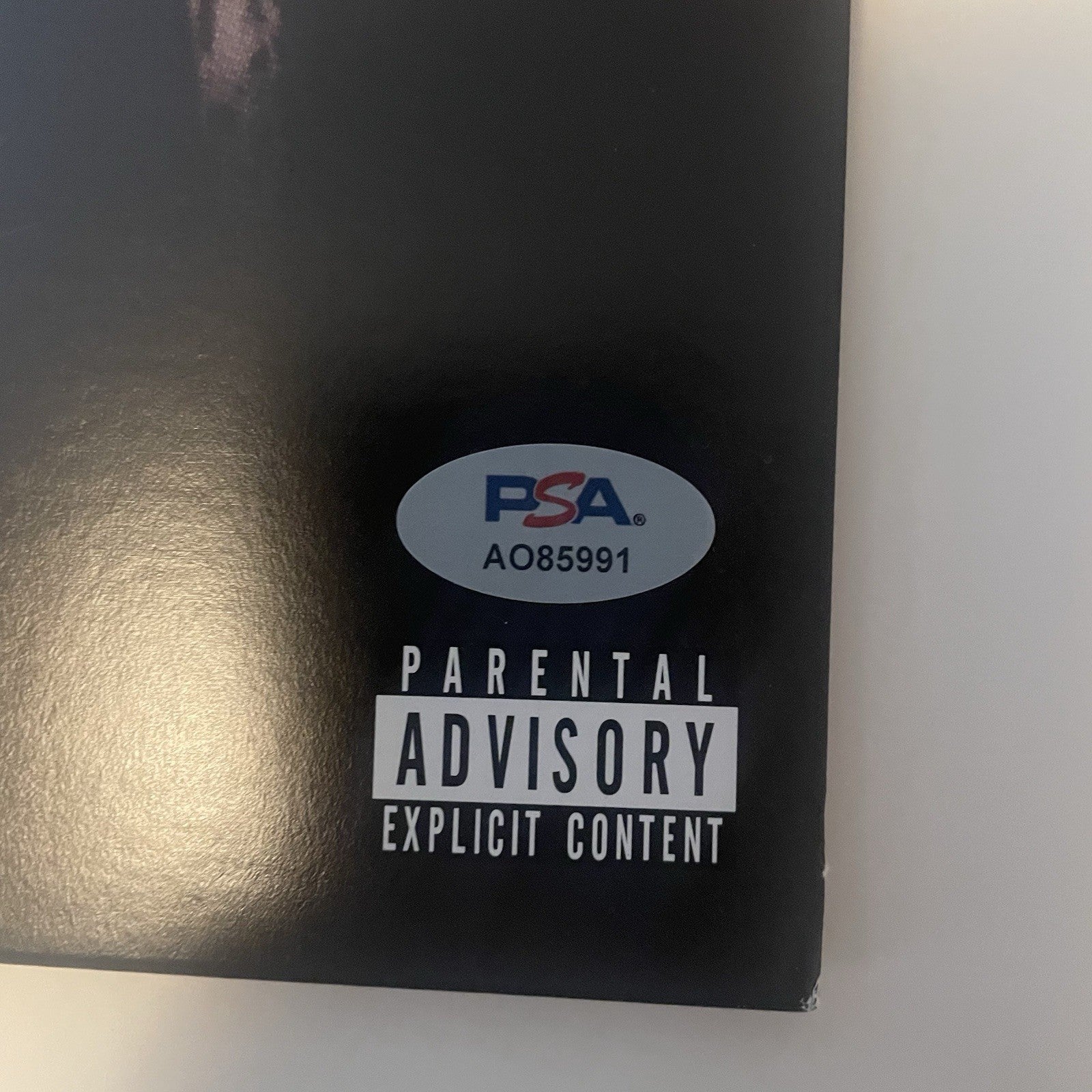 E-40 Signed My Ghetto Report Card LP Vinyl PSA/DNA COA Autographed Album