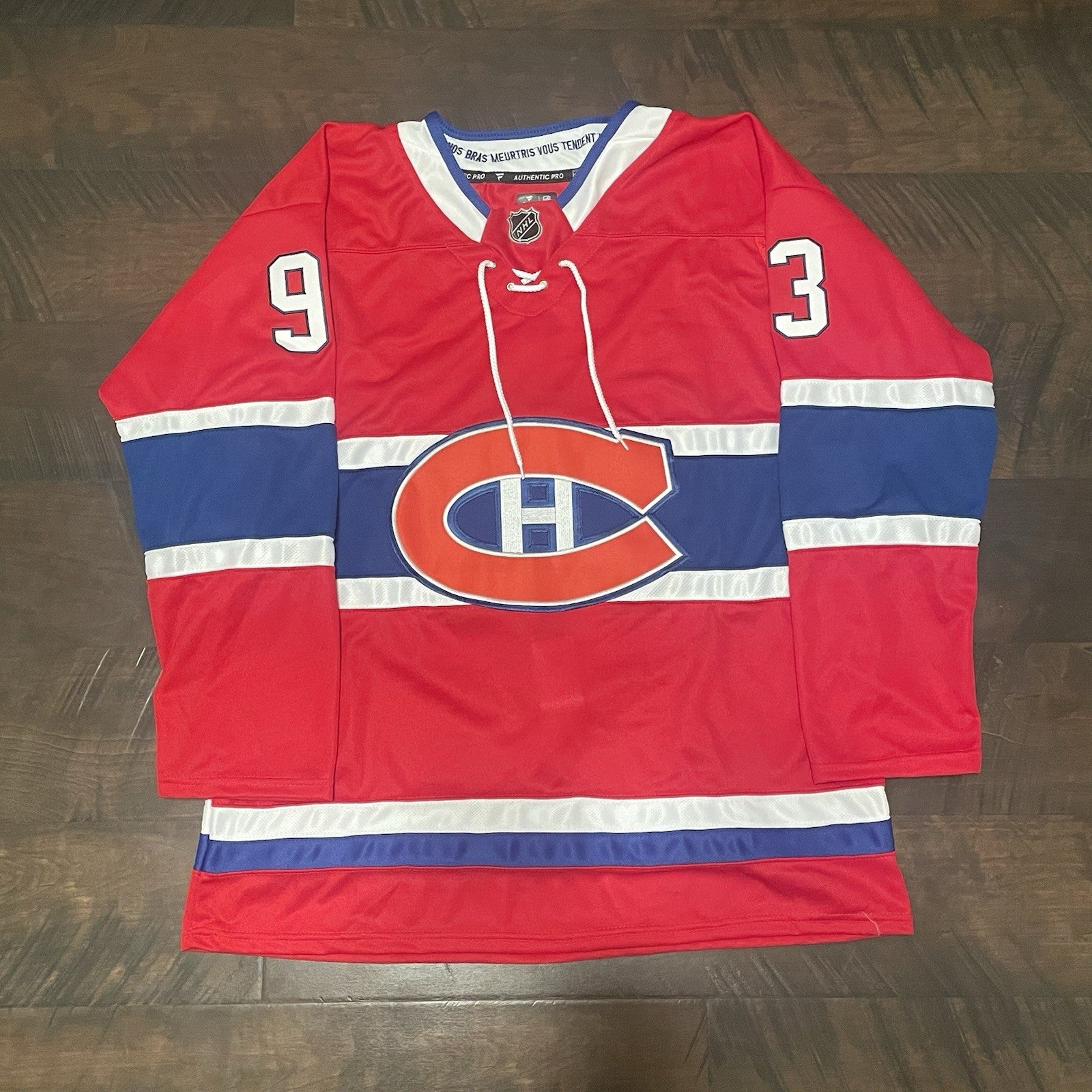 Ivan Demidov Signed Jersey PSA/DNA Autographed Montreal Canadiens