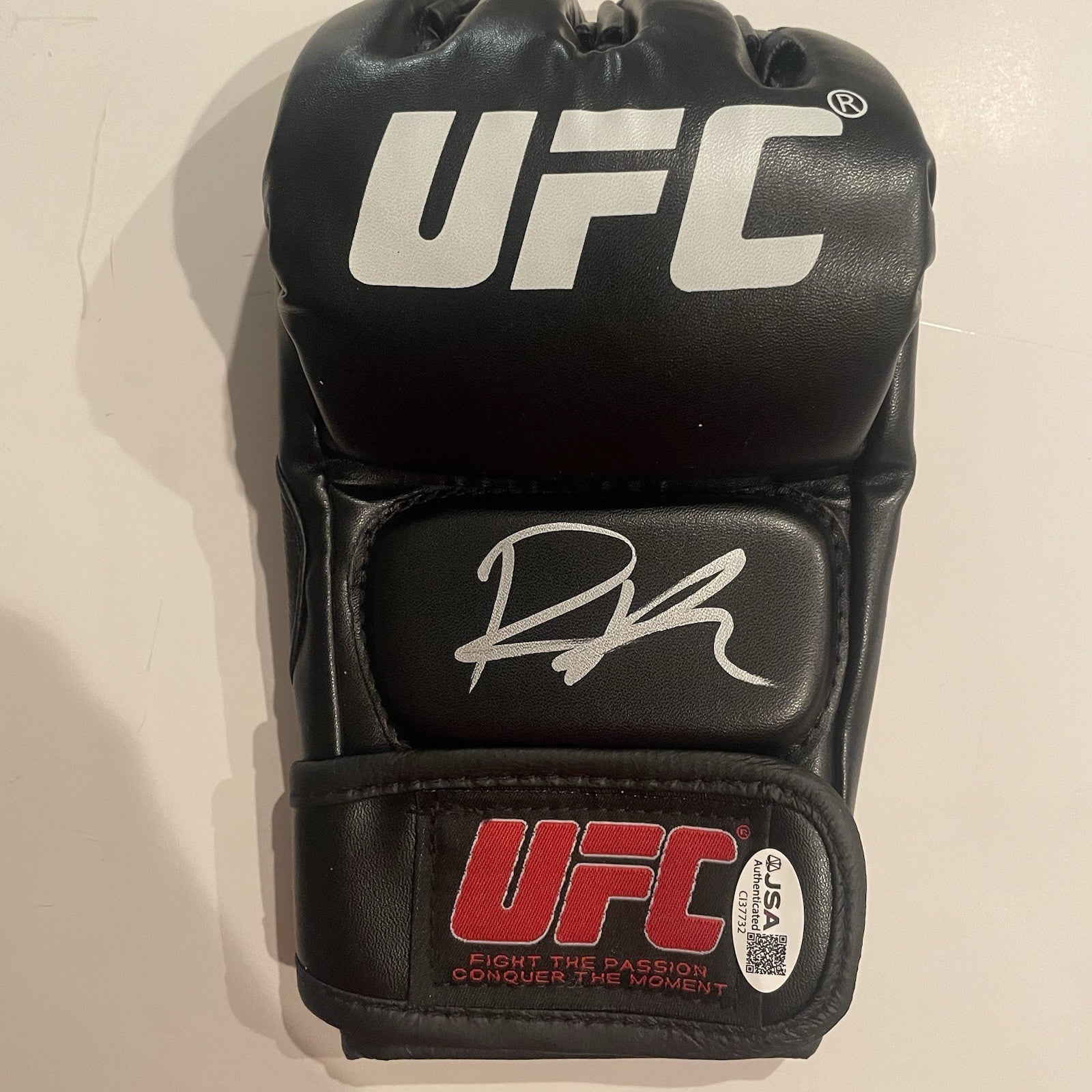Randy Brown Signed UFC Fight Glove JSA COA Autographed