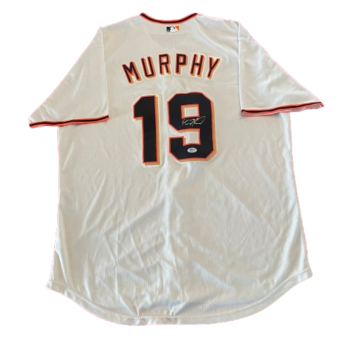 Tom Murphy Signed Jersey PSA/DNA San Francisco Giants Autographed