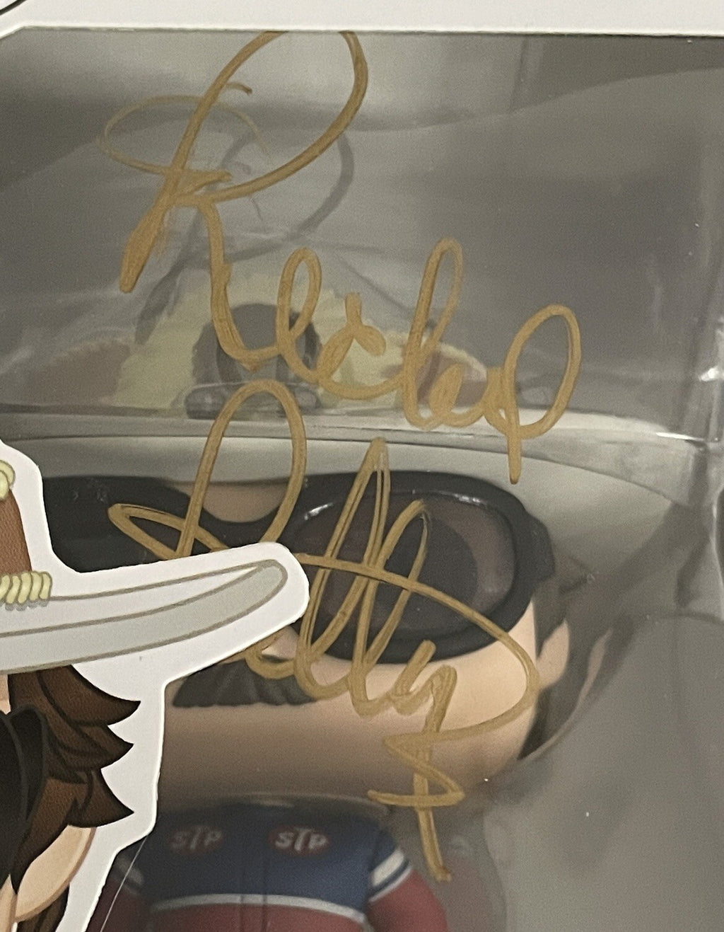 Richard Petty Signed Funko POP PSA/DNA Autographed Racing NASCAR Legend