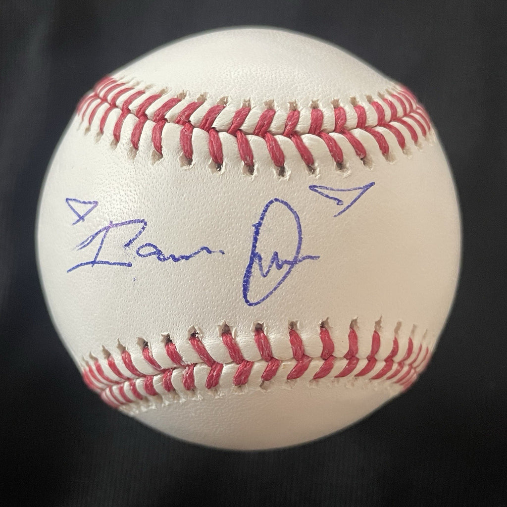 Iann Dior Signed Baseball JSA COA Autographed Mood Rare