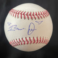 Iann Dior Signed Baseball JSA COA Autographed Mood Rare