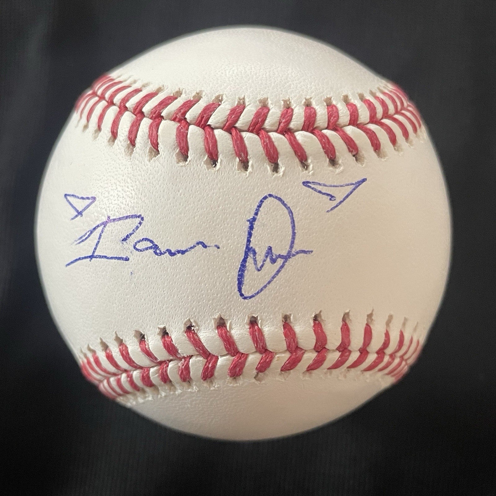 Iann Dior Signed Baseball JSA COA Autographed Mood Rare