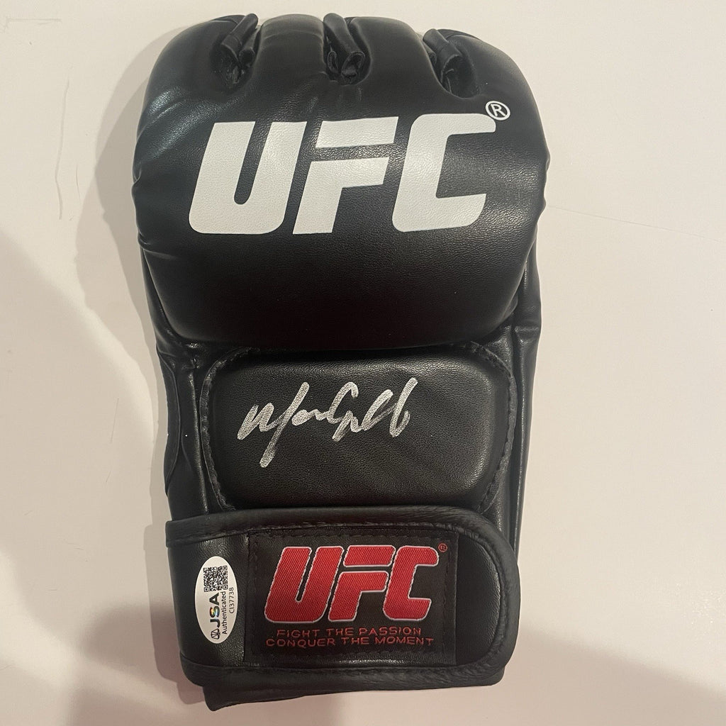 Marc Goddard Signed UFC Fight Glove JSA COA Autographed