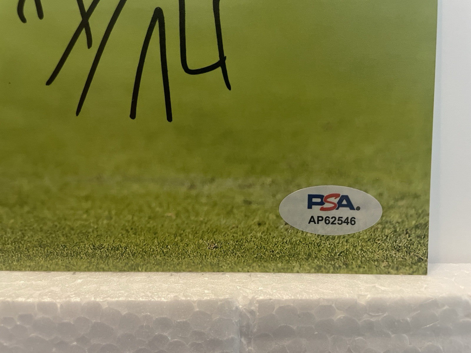 Désiré Doué Signed 8x10 Photo PSA/DNA Autographed PSG Desire Doue