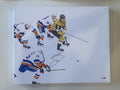 Jack Eichel Signed 16x20 Canvas JSA COA Vegas Golden Knights Autographed