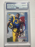 Jerome Bettis Signed 1993 Upper Deck Star Rookie #20 PSA/DNA Auto 10 RC Card