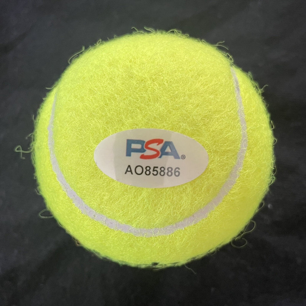 Ons Jabeur Signed Wilson Tennis Ball PSA/DNA Autographed US Open WTA
