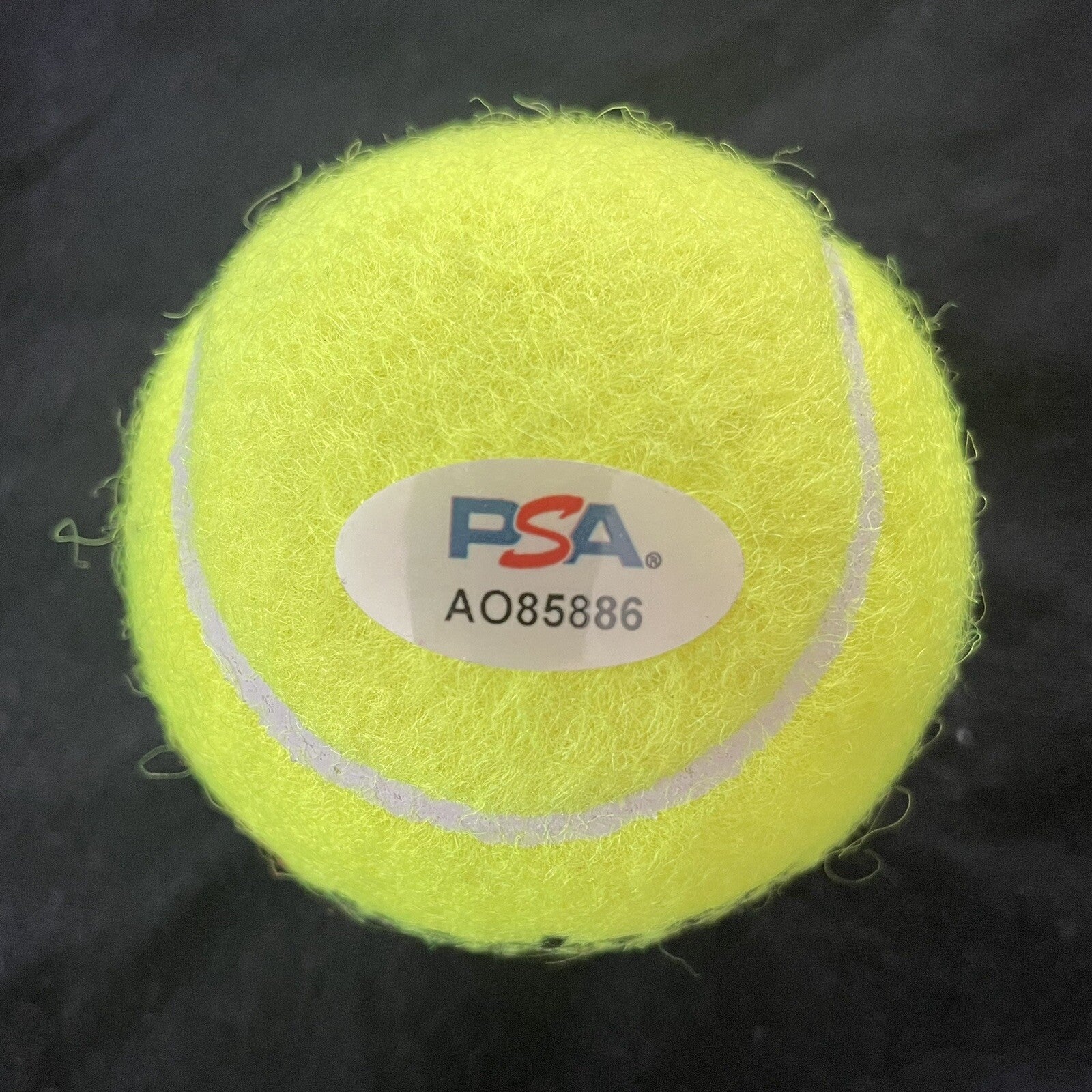 Ons Jabeur Signed Wilson Tennis Ball PSA/DNA Autographed US Open WTA