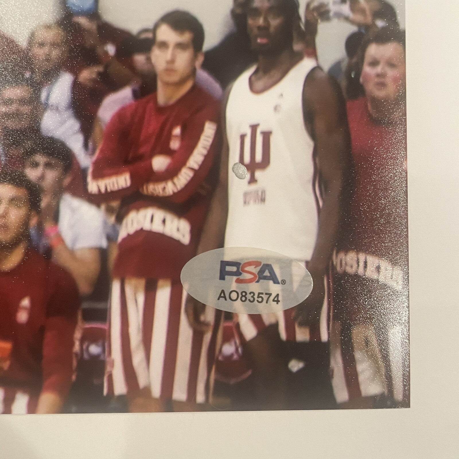 Trayce Jackson-Davis Signed 11x14 Photo PSA/DNA Autographed Indiana Hoosiers