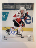 Daniel Alfredsson Signed 8x10 Photo PSA/DNA Autographed Senators Legend