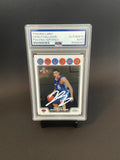 Danilo Gallinari Signed 2008 Topps Chrome PSA/DNA Auto Rookie Card RC #186 Italy