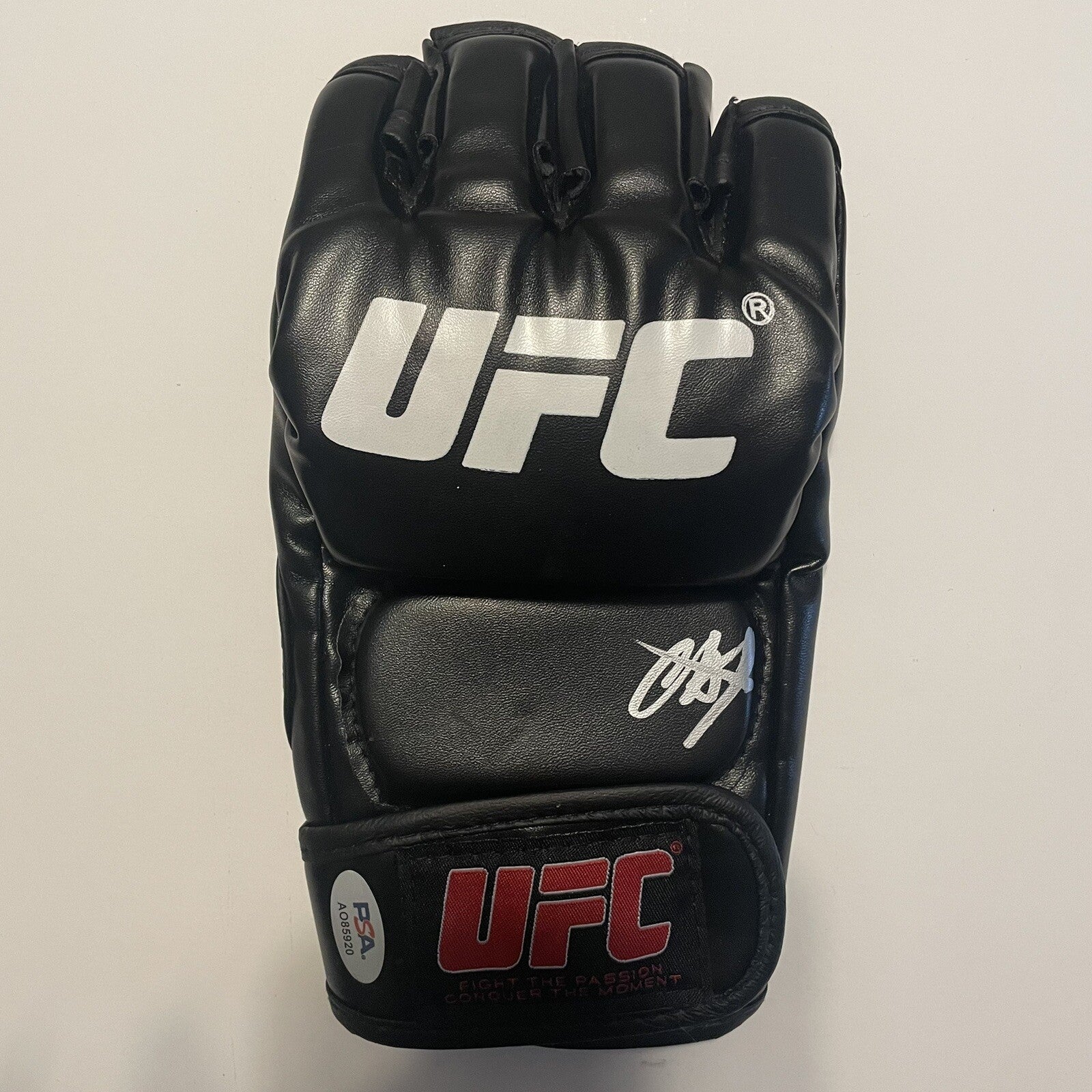 Charles Jourdain Signed UFC Fight Glove PSA/DNA Autographed