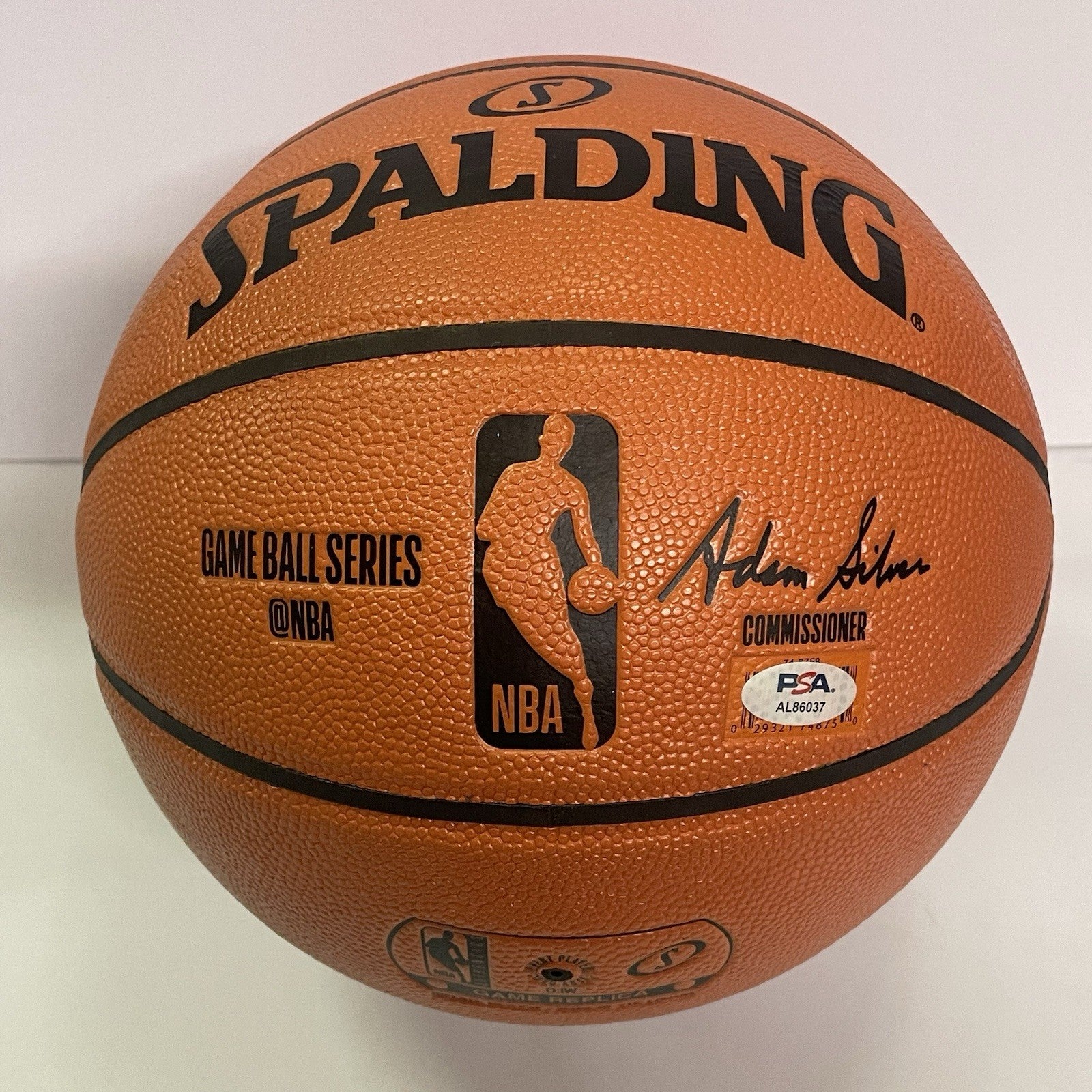Joe Lacob signed NBA Spalding Basketball PSA/DNA Finals Golden State Warriors