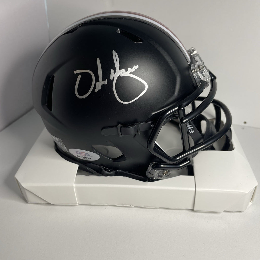 Urban Meyer Signed Ohio State Mini Helmet PSA/DNA Autographed OSU