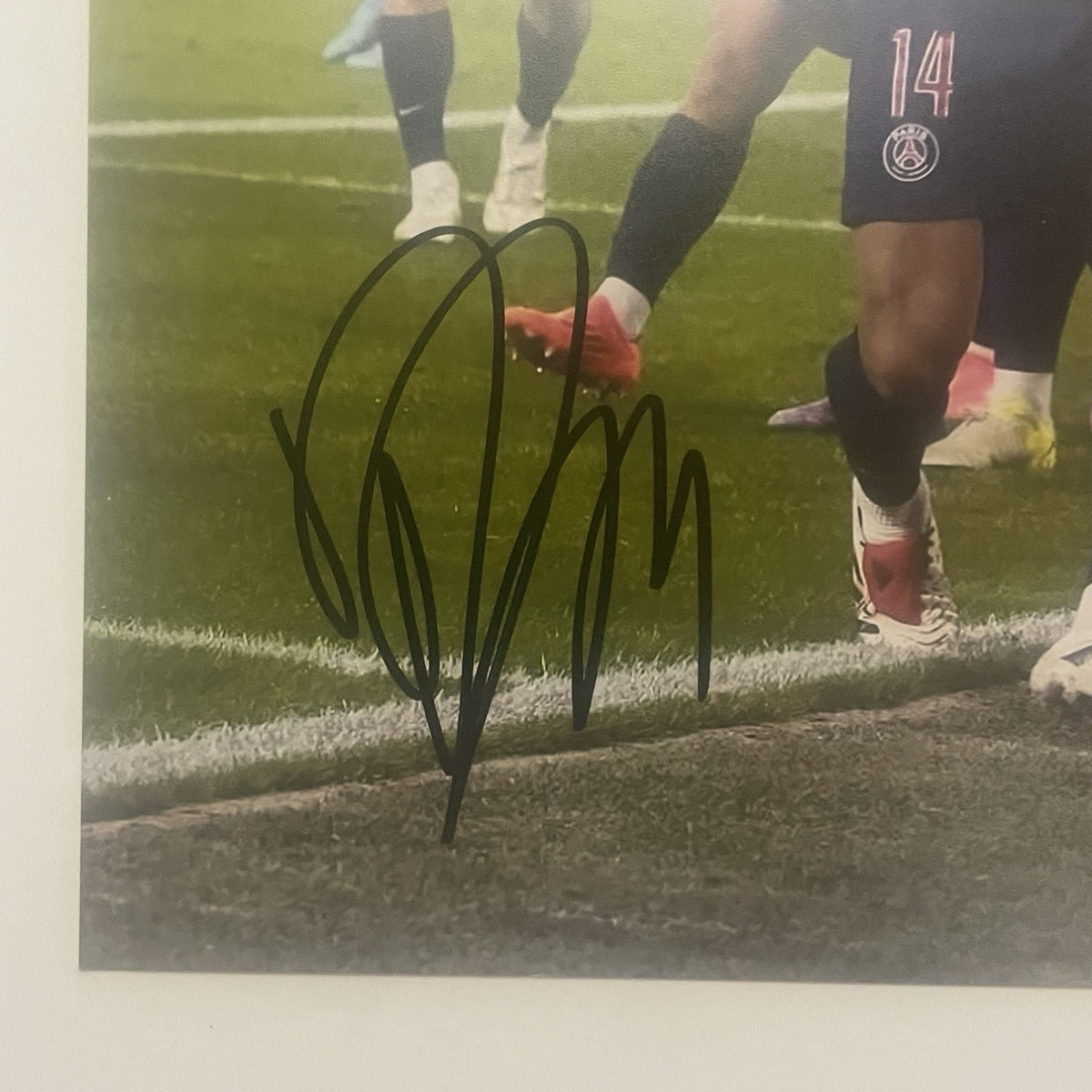 Desire Doue Signed 8x10 Photo PSA/DNA Autographed France PSG Désiré Doué
