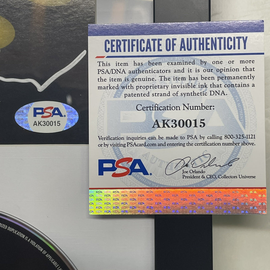 X Ambassadors Signed Orion Framed CD PSA/DNA COA Autographed Album