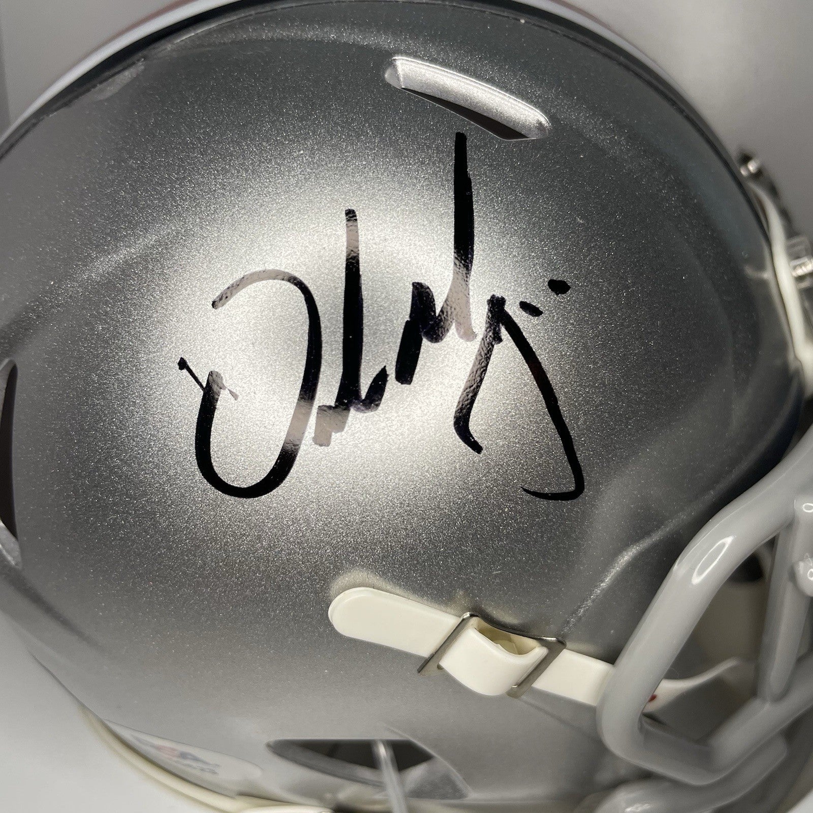 Urban Meyer Signed Ohio State Mini Helmet PSA/DNA Autographed OSU