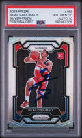 Bilal Coulibaly Signed 2023 Panini Silver Prizm PSA Auto 10 Rookie RC
