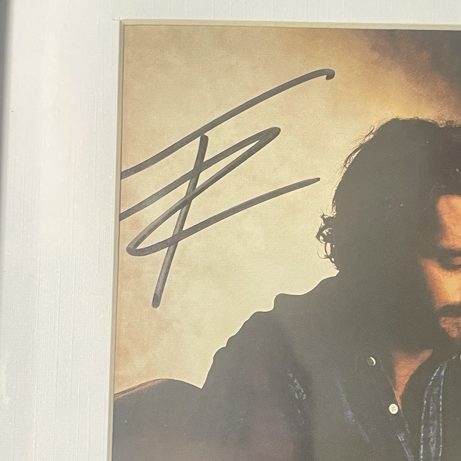 Thomas Rhett Signed Country Again Side A Framed CD PSA/DNA COA Autographed Album