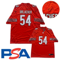 Brian Urlacher Signed Jersey PSA/DNA COA Chicago Bears Autographed