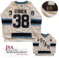 Liam O’Brien Signed Jersey JSA COA Utah Hockey Club Autographed
