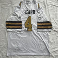 Derek Carr Signed Jersey PSA/DNA New Orleans Saints Autographed