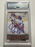 JT Miller Signed 2013 UD Young Guns PSA/DNA Rookie RC #205 Autographed J.T.